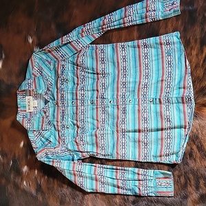 Ariat Long Sleeve Pearl Snap Shirt